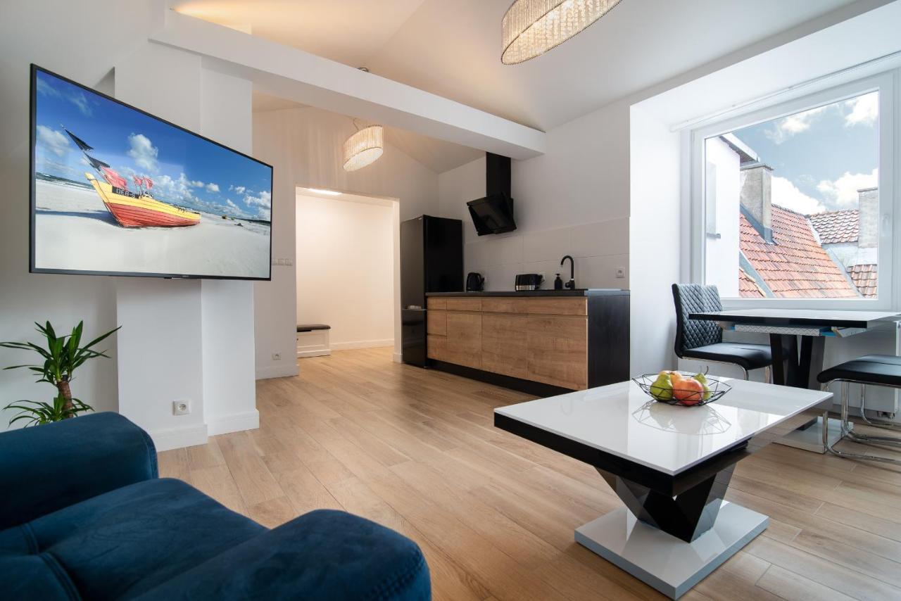Luxury Apartment Szeroka - Old Town غدانسك المظهر الخارجي الصورة