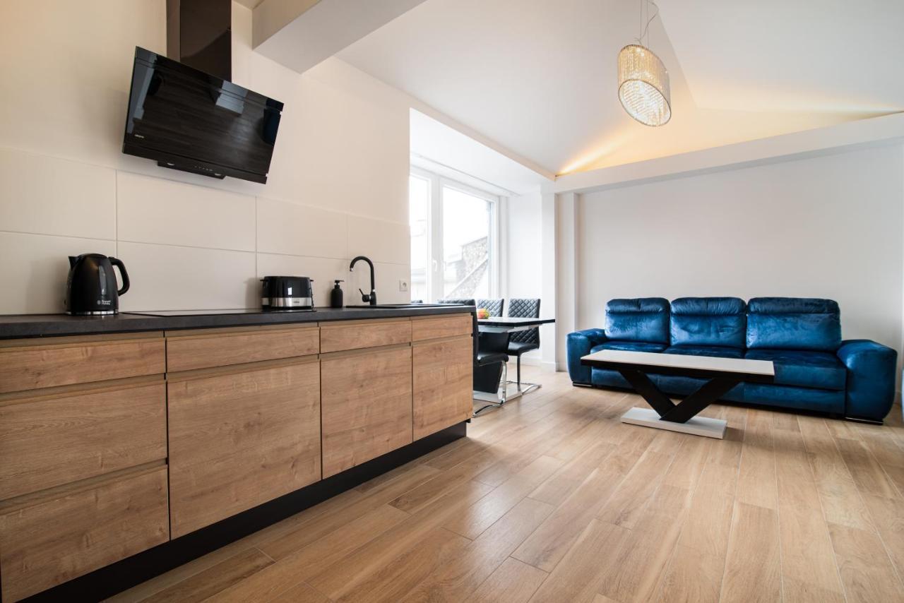 Luxury Apartment Szeroka - Old Town غدانسك المظهر الخارجي الصورة