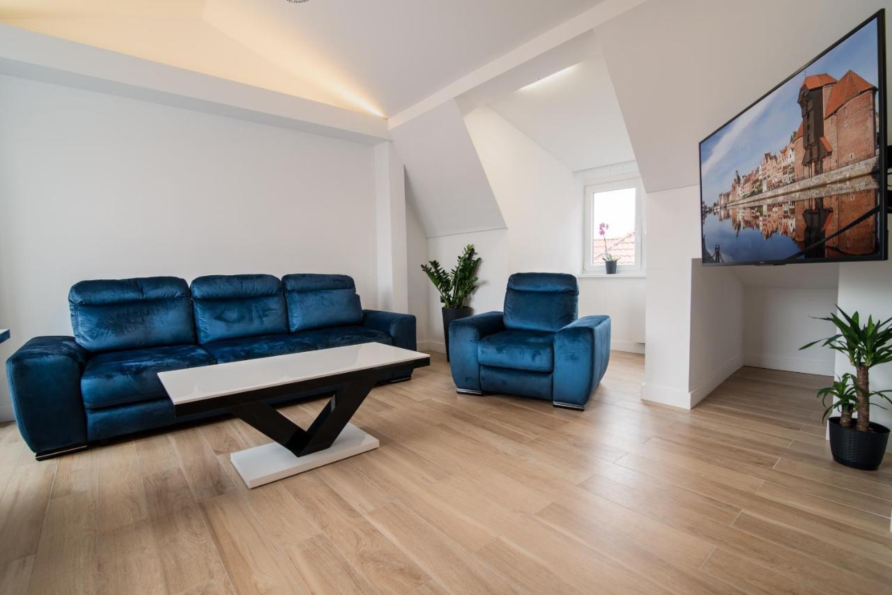 Luxury Apartment Szeroka - Old Town غدانسك المظهر الخارجي الصورة