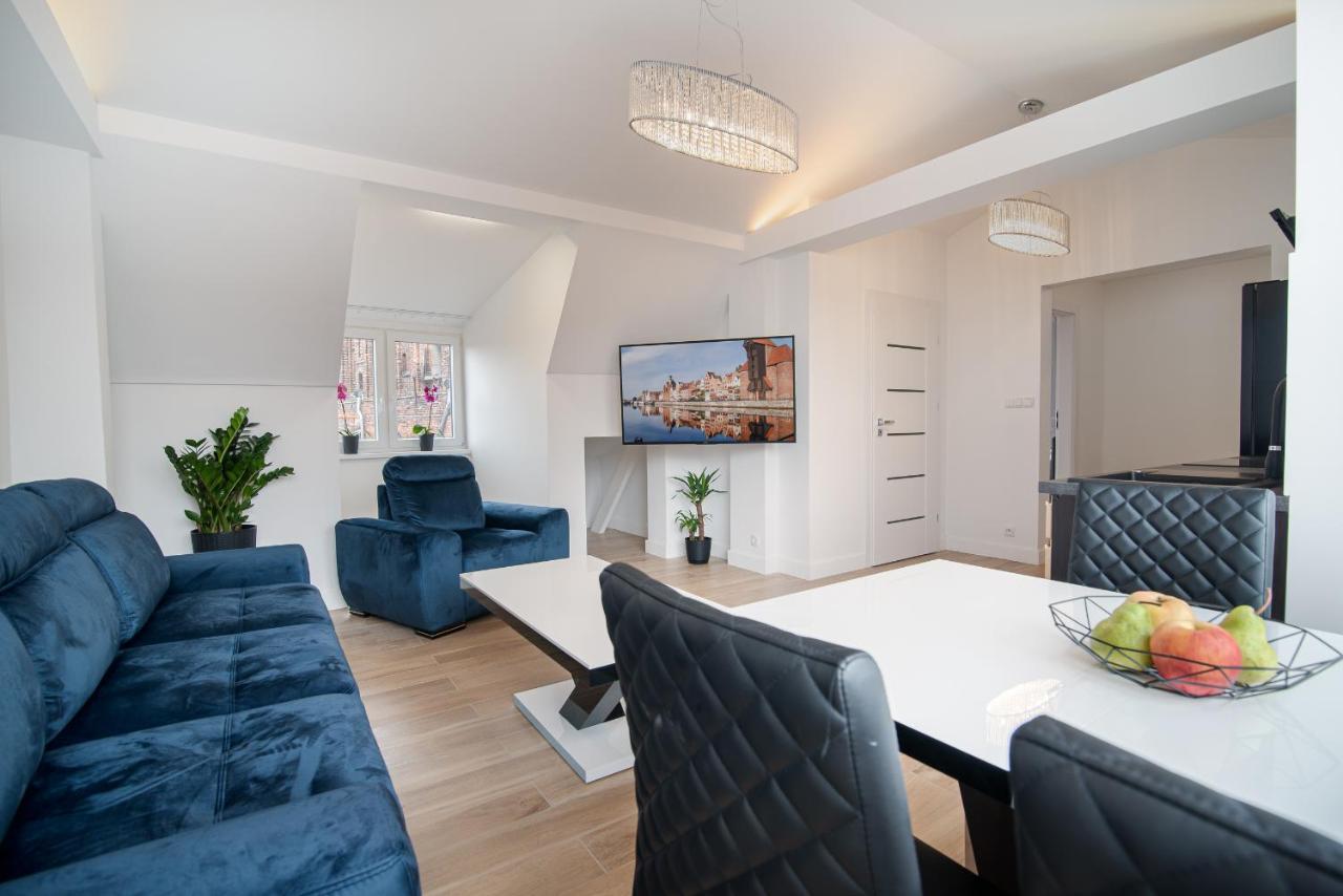 Luxury Apartment Szeroka - Old Town غدانسك المظهر الخارجي الصورة